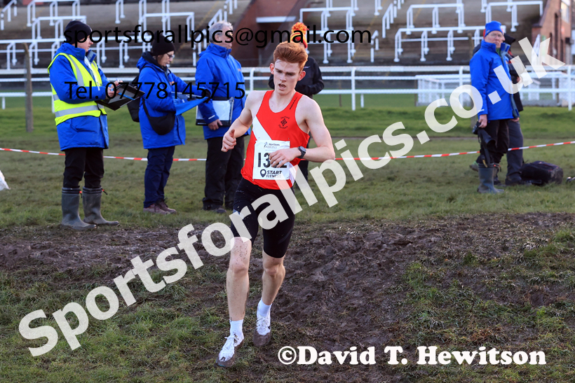 Senior Mens 2026 Northern Cross Country Champs., Pontefract Racecourse, Pontefract. Photo: David T. Hewitson/Sports for All Pics